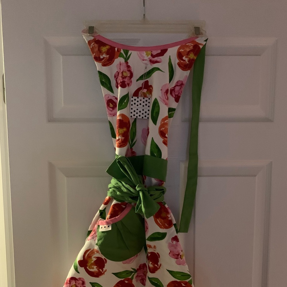 Floral Apron